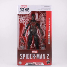 Marvel Legends Gamerverse Spiderman 2 Miles Morales Brooklyn 2099